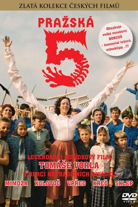 Pražská 5 (1989) movie poster