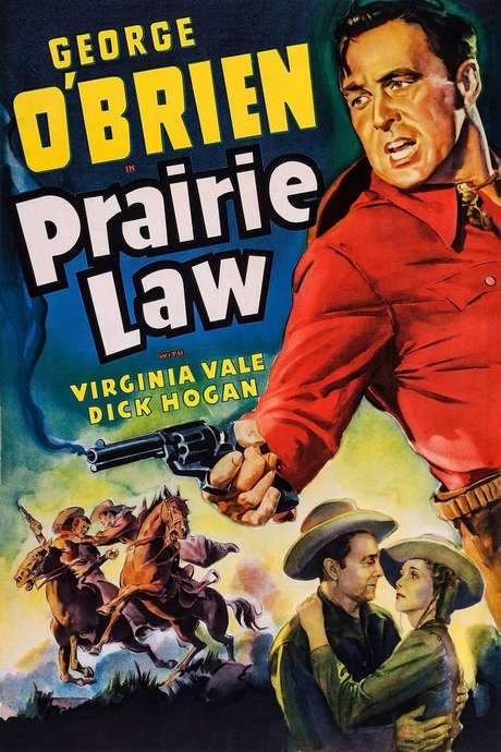 Prairie Law (1940) movie poster