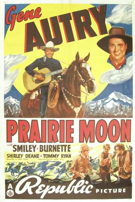 Prairie Moon (1938) movie poster