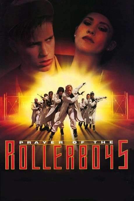 Prayer of the Rollerboys (1990) movie poster