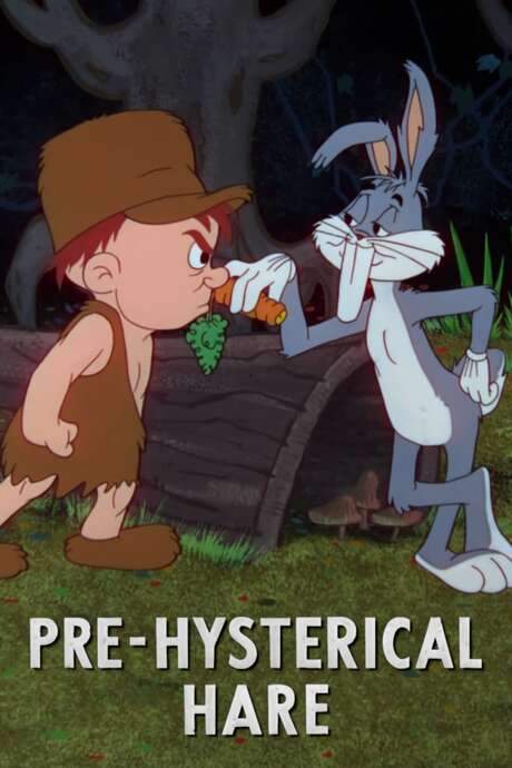 Pre-Hysterical Hare (1958) movie poster