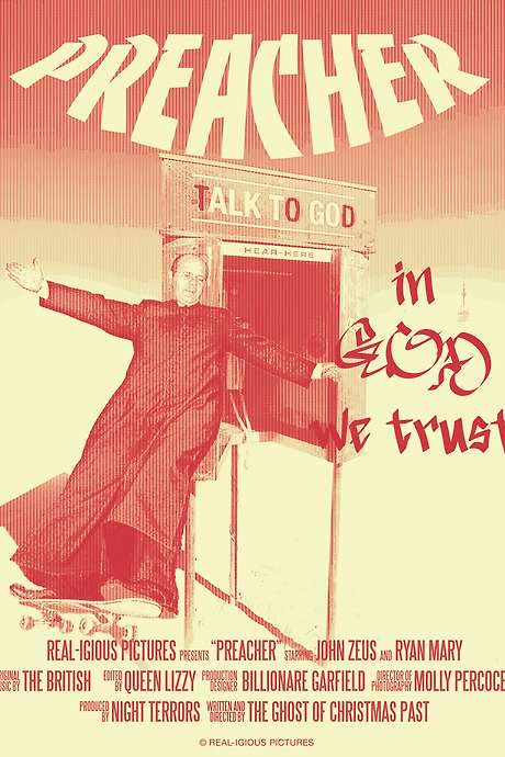 Preacher (2016) movie poster