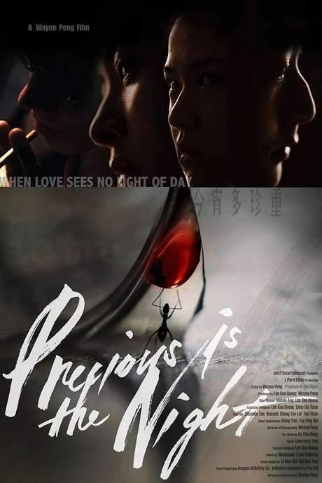 Precious Is the Night (2020) movie poster