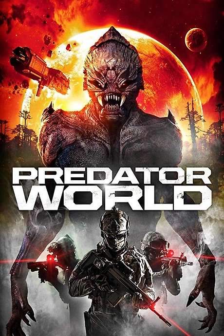 Predator World (2017) movie poster
