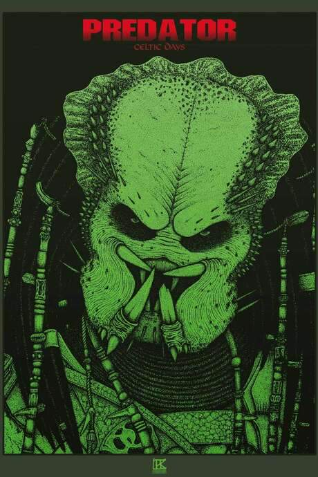 Predator: Celtic Days (2017) movie poster