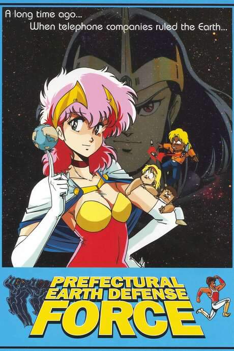 Prefectural Earth Defense Force (1986) movie poster
