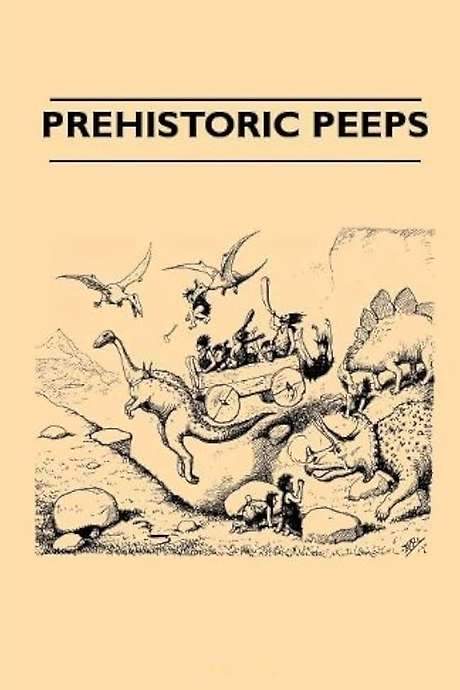Prehistoric Peeps (1905) movie poster