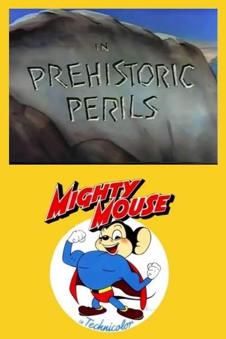 Prehistoric Perils (1952) movie poster