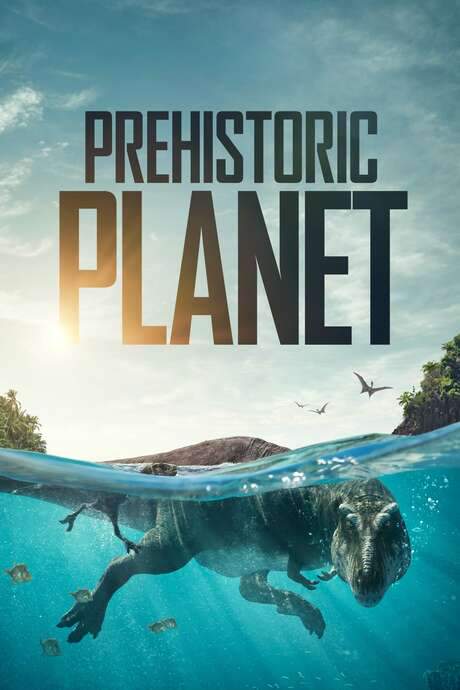 Prehistoric Planet (2022) movie poster