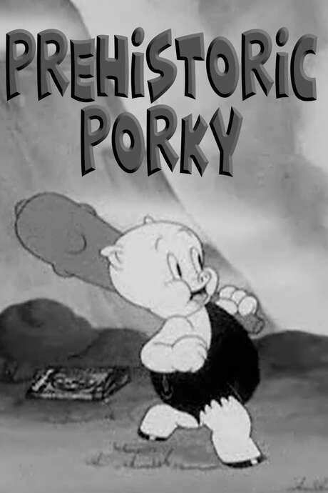 Prehistoric Porky (1940) movie poster