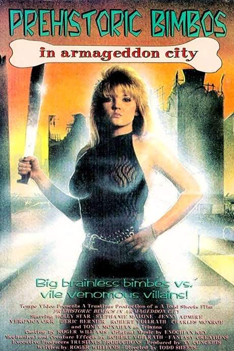 Prehistoric Bimbos in Armageddon City (1991) movie poster