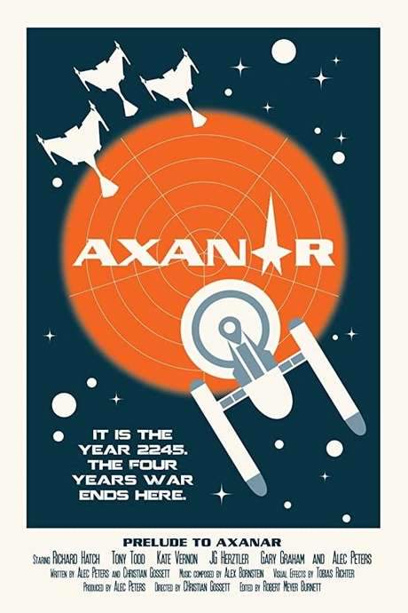 Prelude to Axanar (2014) movie poster