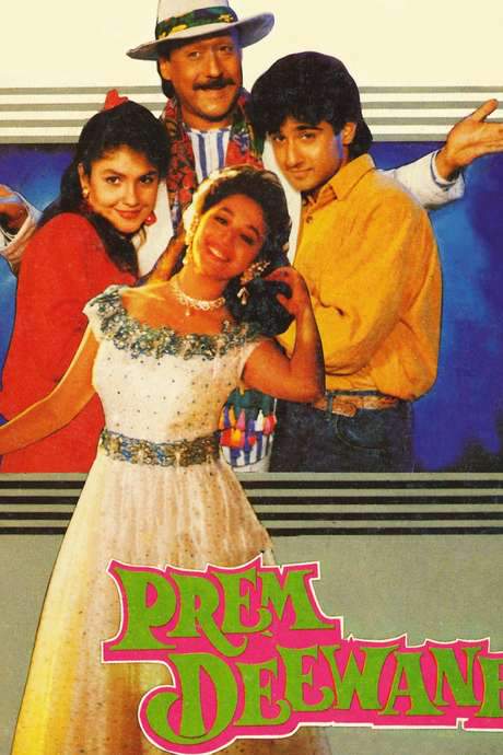 Prem Deewane (1992) movie poster