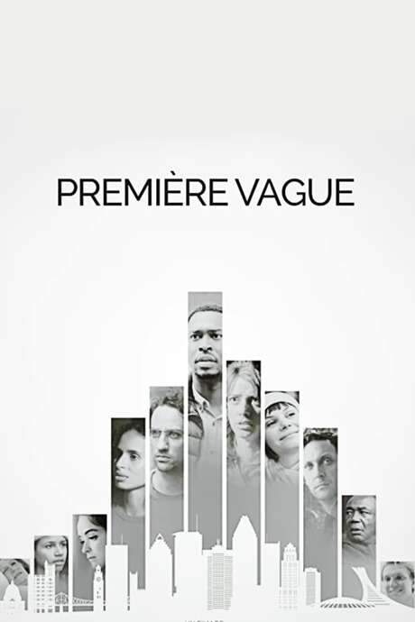 Première vague (2021) movie poster