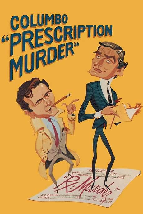 Prescription: Murder (1968) movie poster