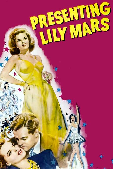 Presenting Lily Mars (1943) movie poster