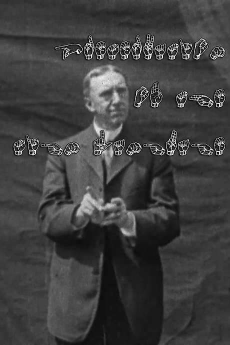 Preservation of the Sign Language (1913) movie poster