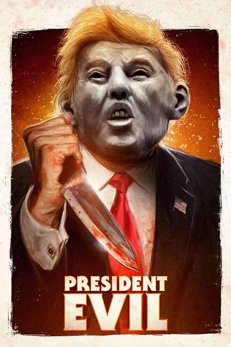 President Evil (2018) movie poster