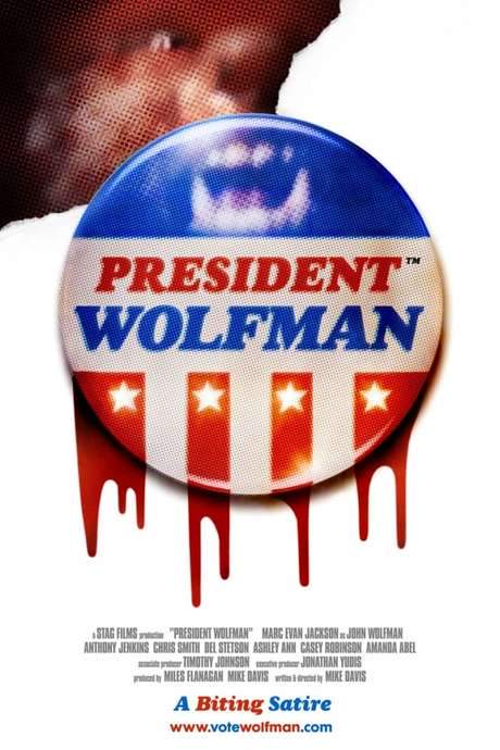 President Wolfman (2012) movie poster
