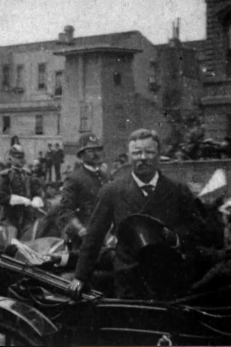 President Reviewing School Children (1903) movie poster