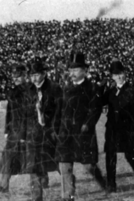 President Roosevelt at the Army-Navy Game (1901) movie poster