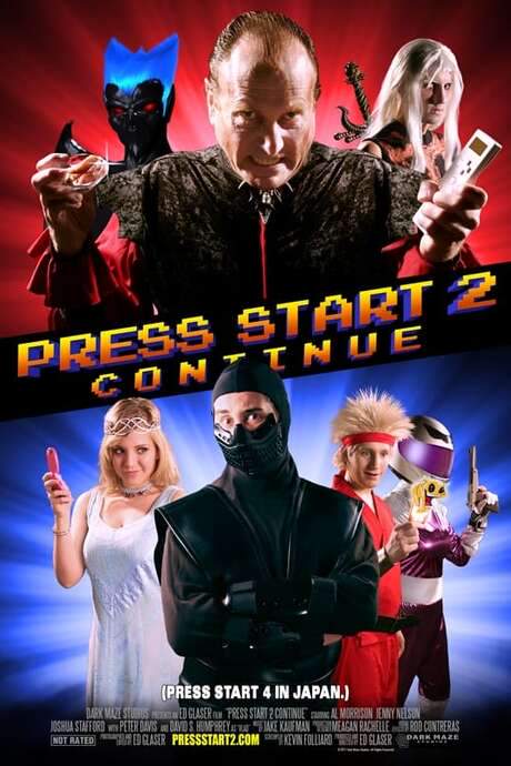 Press Start 2 Continue (2011) movie poster