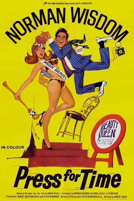 Press for Time (1966) movie poster