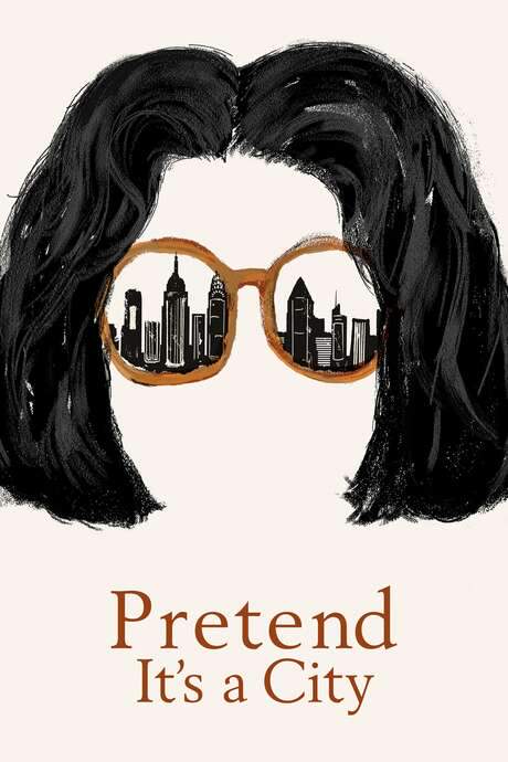 Pretend It’s a City (2021) movie poster