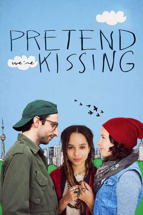 Pretend We’re Kissing (2014) movie poster