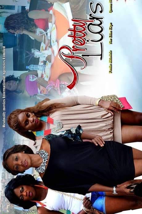 Pretty Liars (2014) movie poster