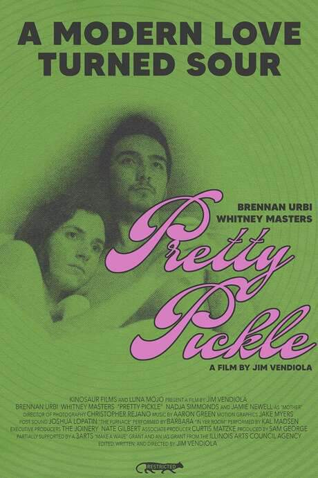 Pretty Pickle (2022) movie poster