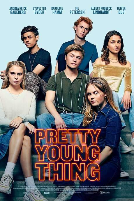 Pretty Young Thing (2022) movie poster