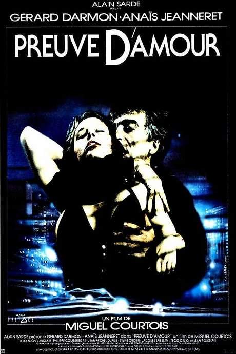 Preuve d’amour (1988) movie poster