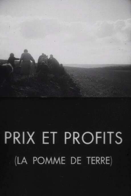 Prices and Profits, the Potato (1932) movie poster