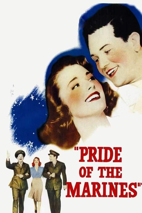 Pride of the Marines (1945) movie poster