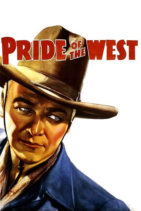 Pride of the West (1938) movie poster