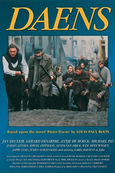Priest Daens (1992) movie poster