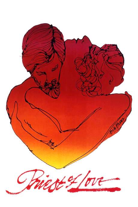 Priest of Love (1981) movie poster