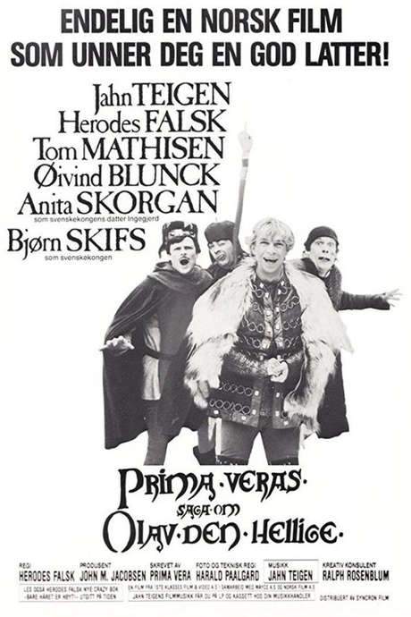 Prima Veras saga om Olav den Hellige (1983) movie poster