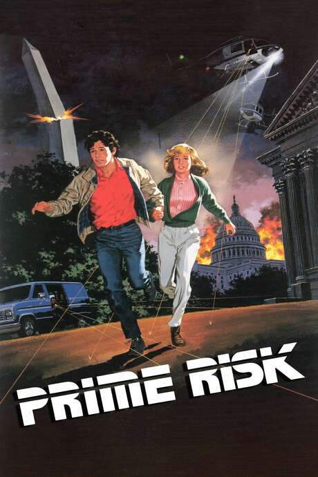 Prime Risk (1985) movie poster