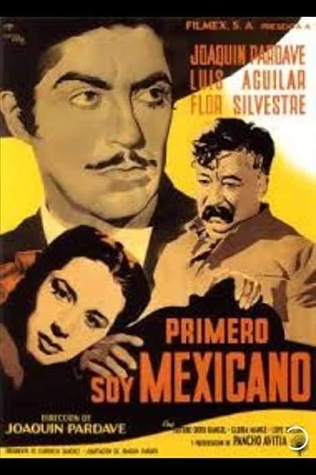 Primero soy Mexicano (1950) movie poster