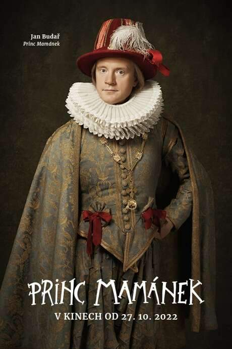 Princ Mamánek (2022) movie poster