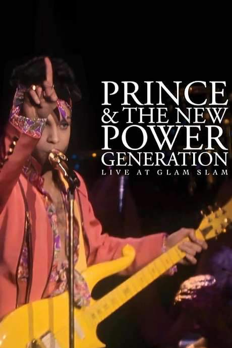 Prince & The New Power Generation: Live at Glam Slam (1992) movie poster