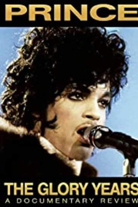 Prince - The Glory Years (2008) movie poster