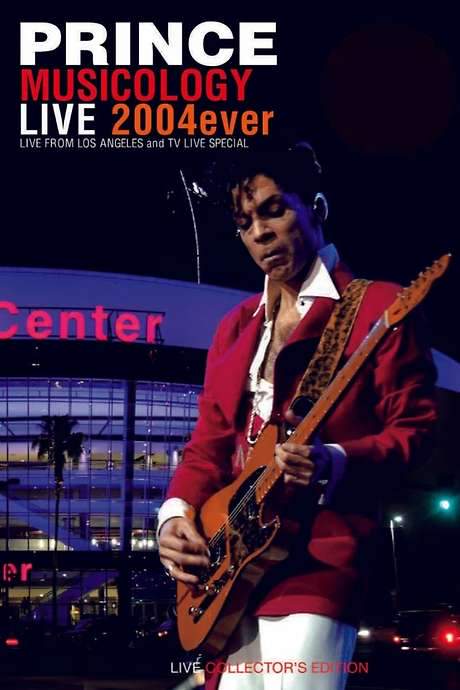Prince : Musicology Live 2004ever (Live in Los Angeles) movie poster
