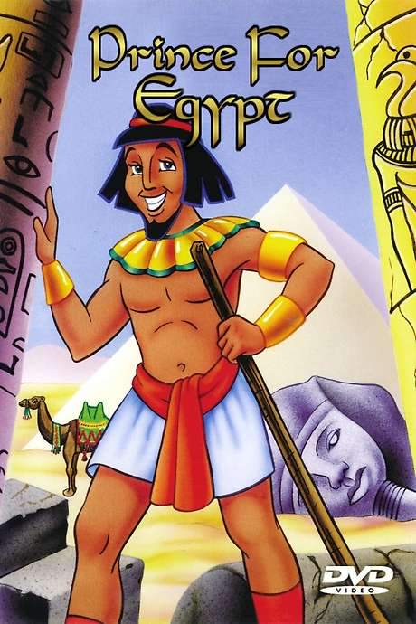 Prince for Egypt (2000) movie poster