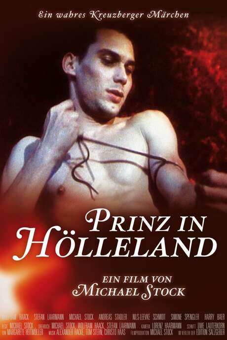 Prince in Hell (1993) movie poster