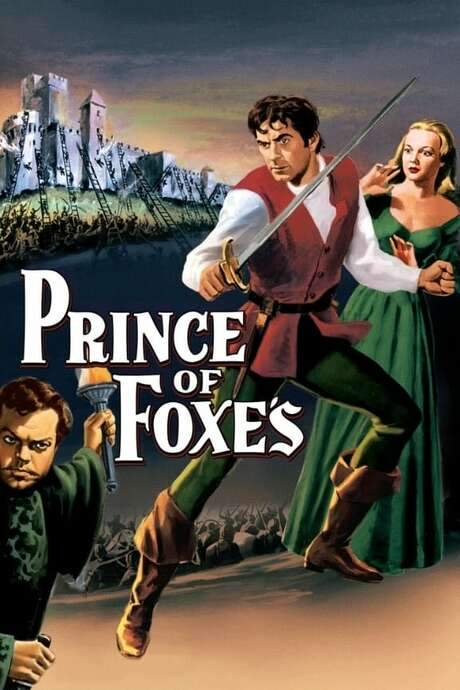 Prince of Foxes (1949) movie poster