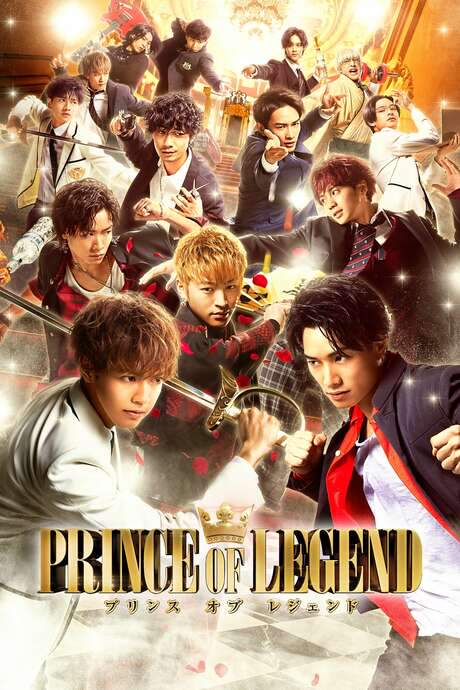 Prince of Legend (2019) movie poster