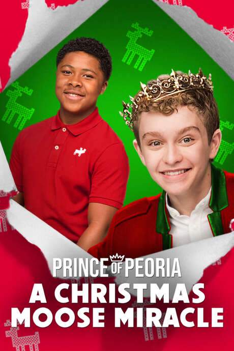 Prince of Peoria: A Christmas Moose Miracle (2018) movie poster